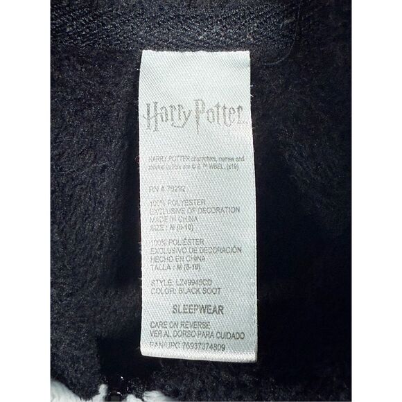 Warner Bros. Harry Potter Gryffindor House One Piece Union Suit Womens M Cosplay - Picture 6 of 12
